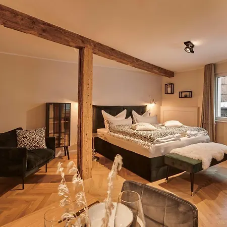 Loft 1540 - Boutique Ferienwohnungen Fulda Exterior photo