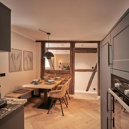 Loft 1540 - Boutique Ferienwohnungen Fulda Exterior photo