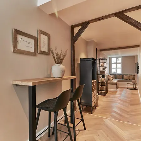 Loft 1540 - Boutique Ferienwohnungen Fulda Exterior photo